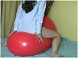 balloon bouncing