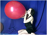 inflate big balloon