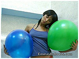 introducing Tulia to emmas balloons