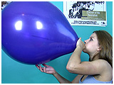 blow to pop big balloon