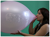 blow to pop balloon