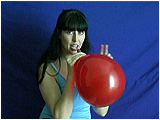 Heather instructs you through a blow to pop
