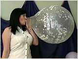 blow to pop balloon