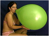 Trina blows to pop, before talking about balloons