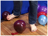 balloon footpop