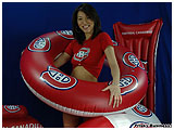 canadiens inflatables