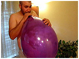 men and balloons