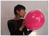 Video clip for sale of Alice smoking and inflating before delivering a kiss of death