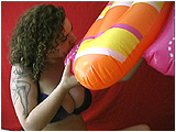 inflatable toy