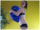 Video clip for sale of Krystale hug-popping balloons